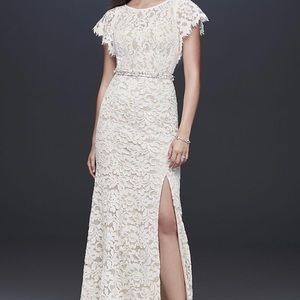 Ivory Lace wedding dress